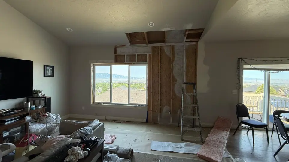 Expert drywall installation, framing, and texture matching in Northern Utah. From basement finishing to small repairs, we provide seamless results. Free estimates!